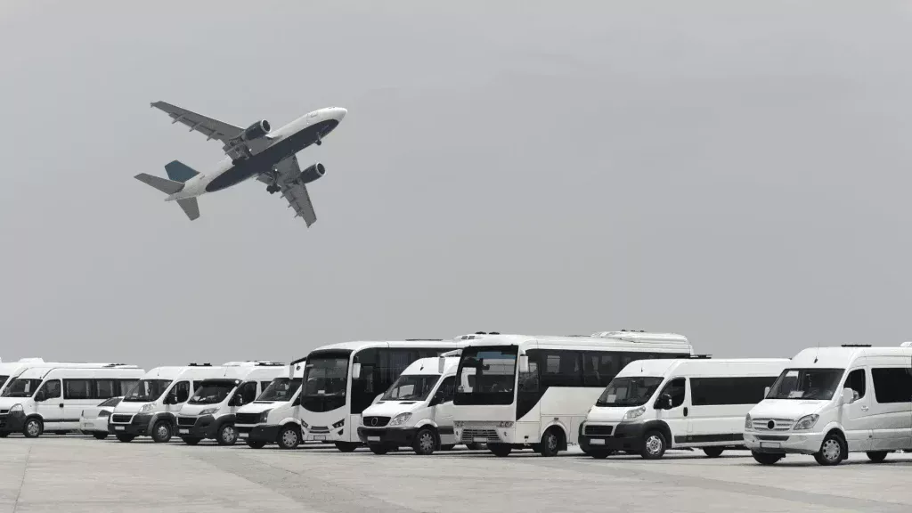 Flight Monitoring System for Timely Airport Transfers