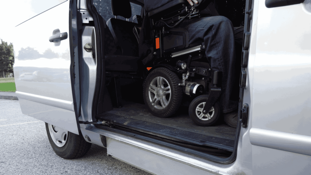 Wheelchair Accessibility and Baby Car Seats
