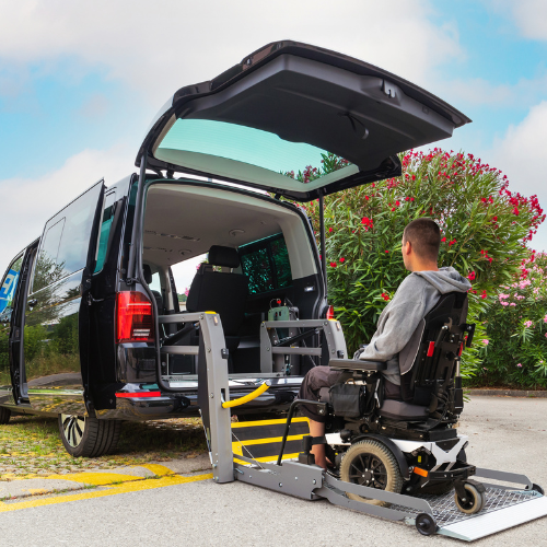 Wheelchair Accessible Vehicles of Premier Minicabs