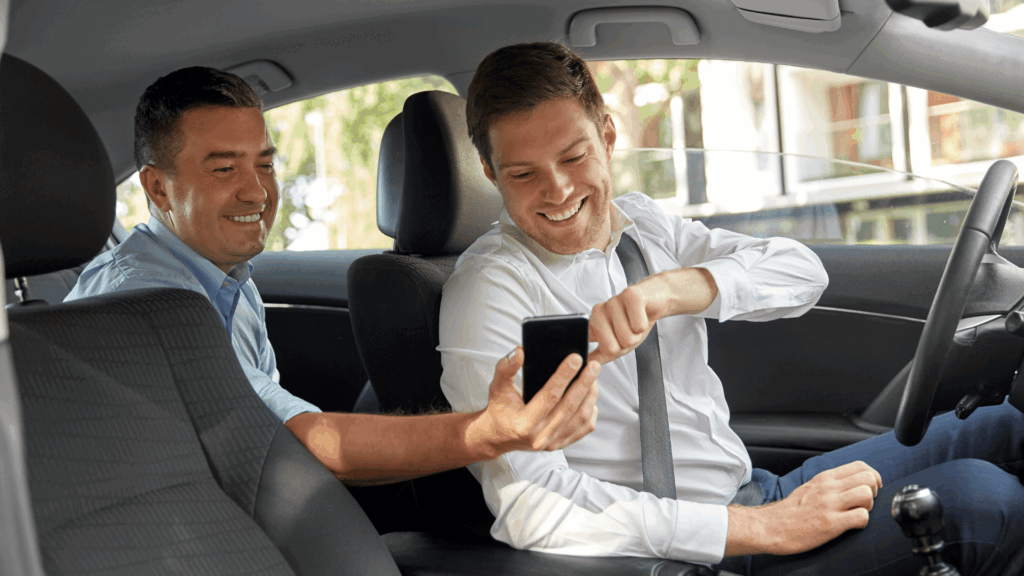 Easy Online Bookings - Free Mobile App by Premier Minicabs