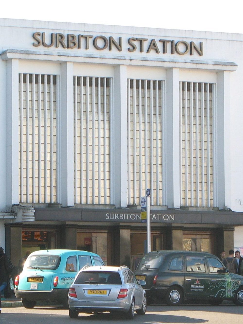 Surbiton area 1